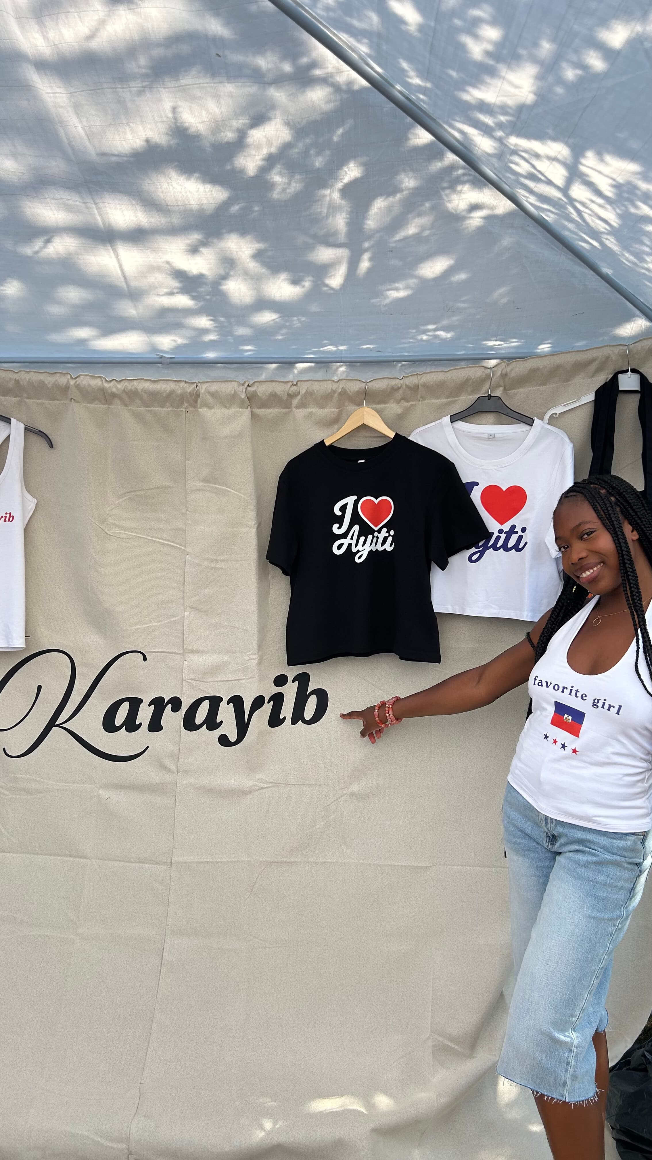 Stand Karayib au Konpa Fest