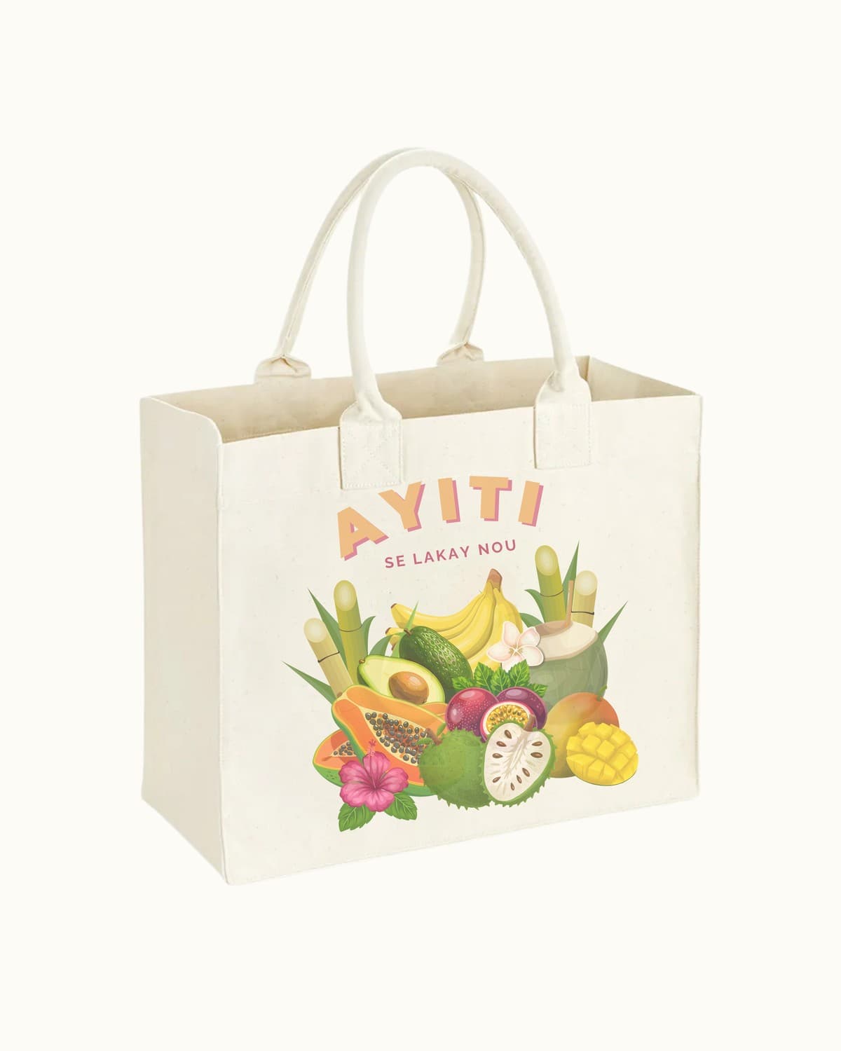 Sac de plage Ayiti se lakay nou