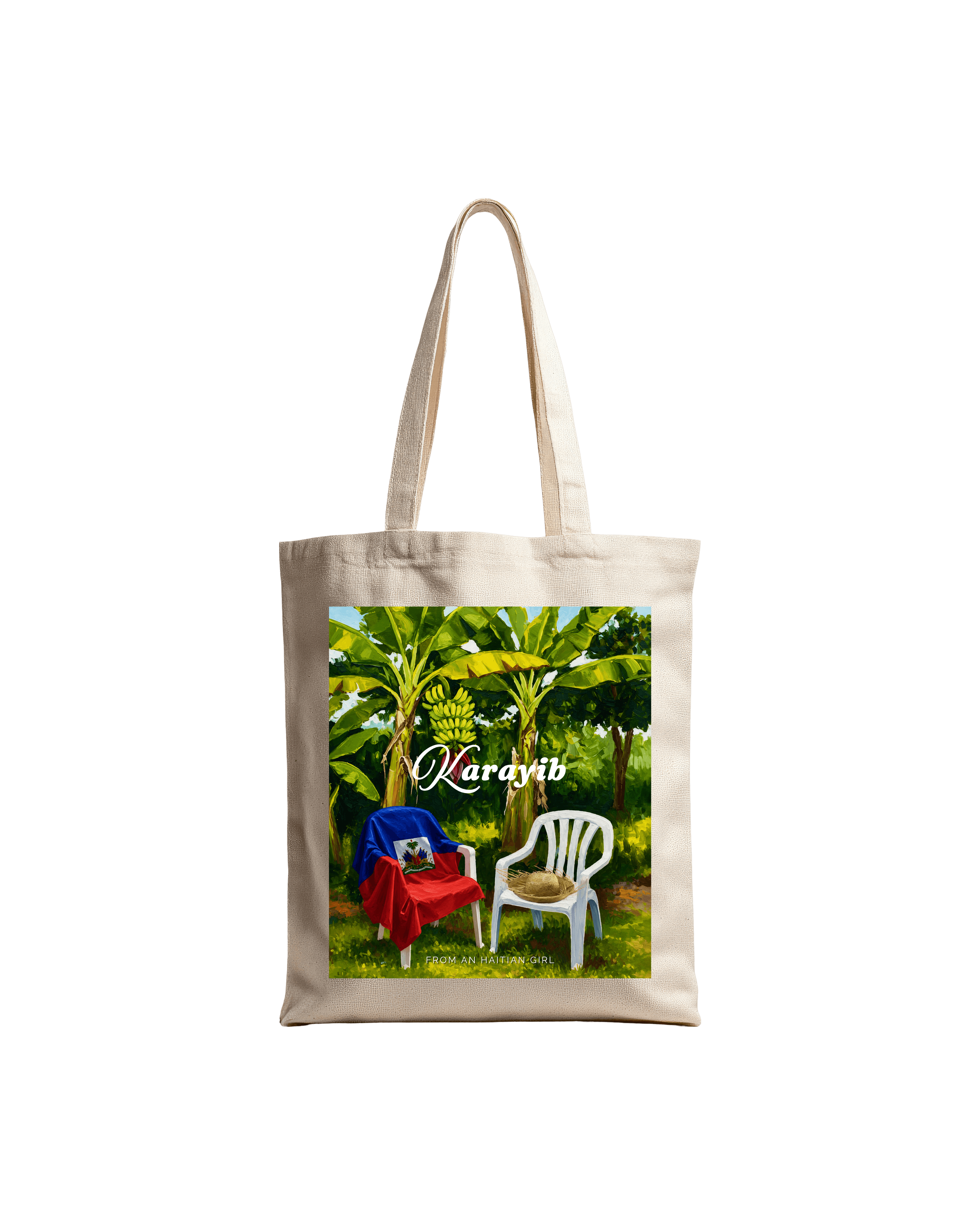 Tote bag Karayib